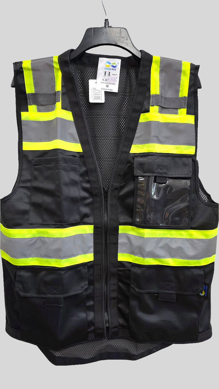 Work Vest Hi Viz: Non FR