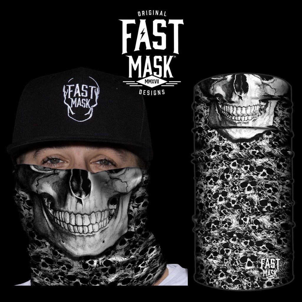 The Skull Neck Gaiter
