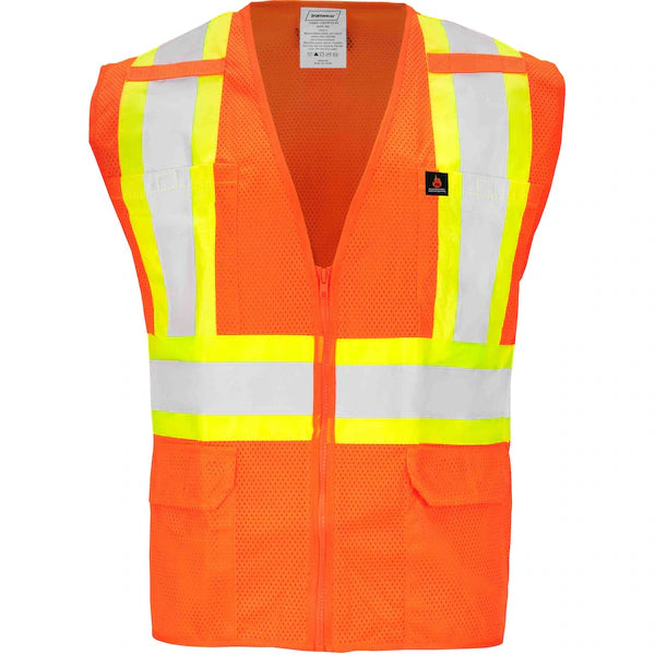 Ironwear: Two-Tone Hi-Vis FR Safety Vest