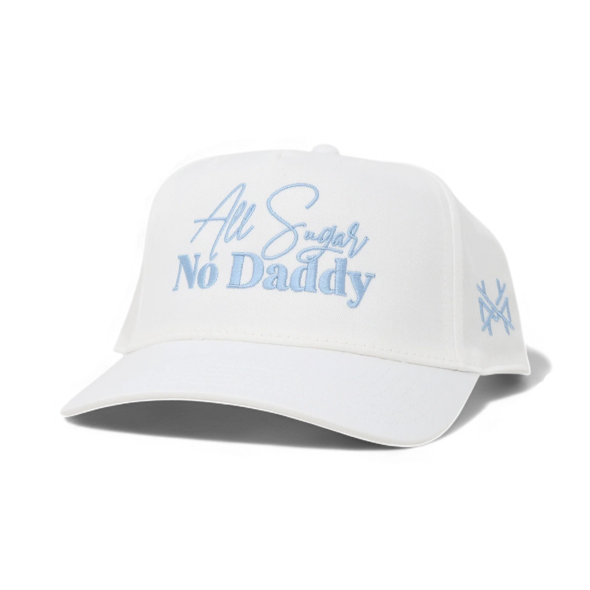 All Sugar No Daddy Trucker Hat: Retro Camo/Natural