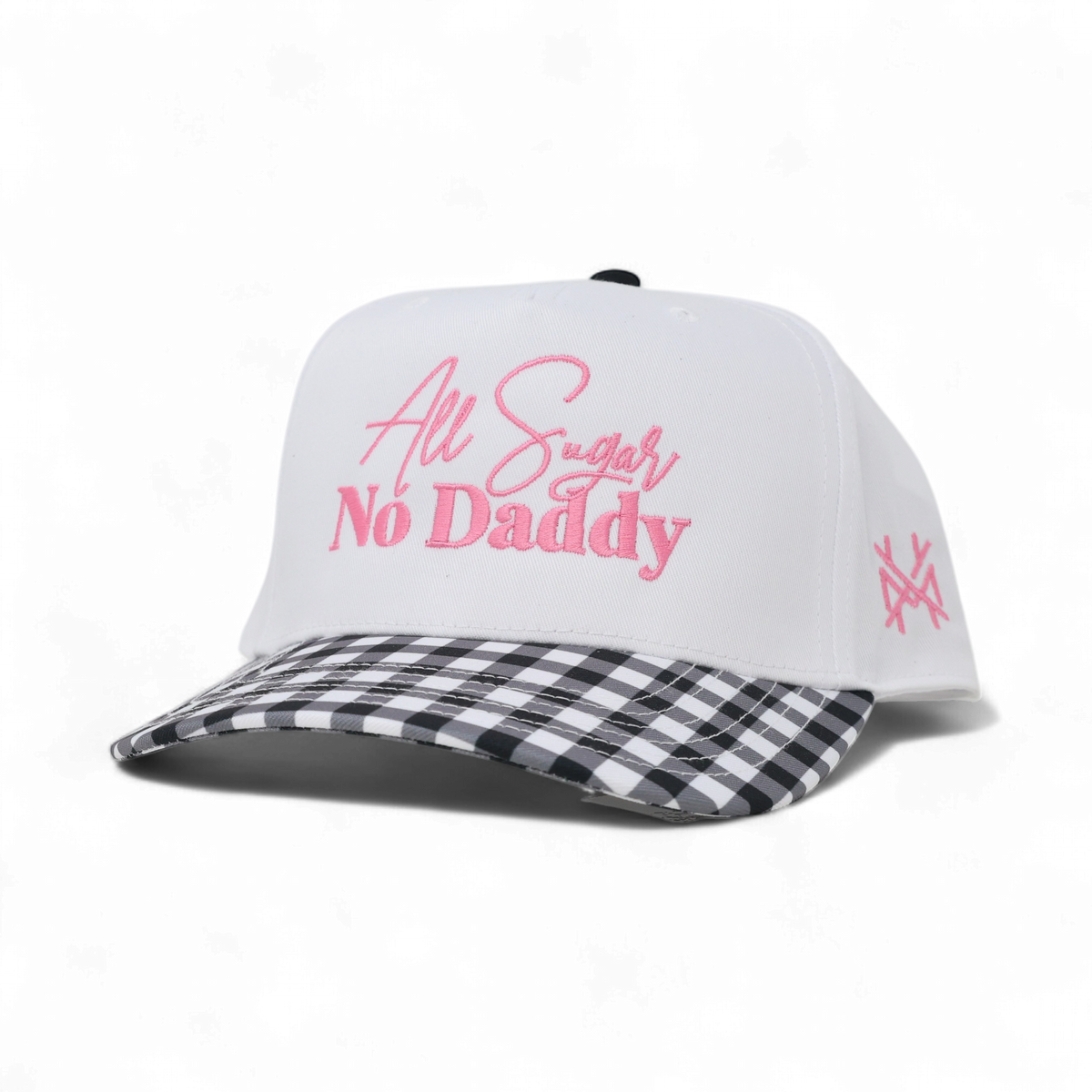 All Sugar No Daddy Trucker Hat: Retro Camo/Natural
