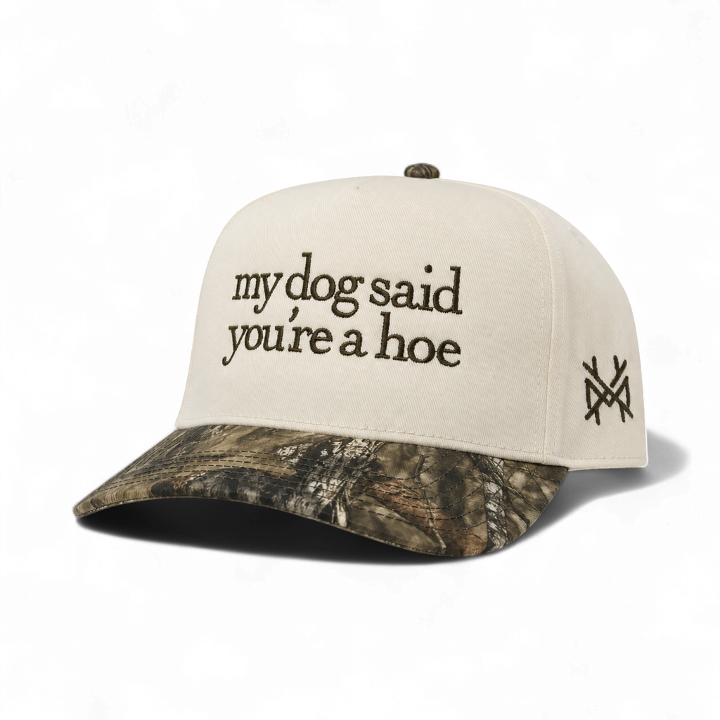 My Dog Said You're a Hoe Trucker Hat: Retro Breakup Country/Natural