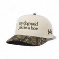 My Dog Said You're a Hoe Trucker Hat: Retro Breakup Country/Natural