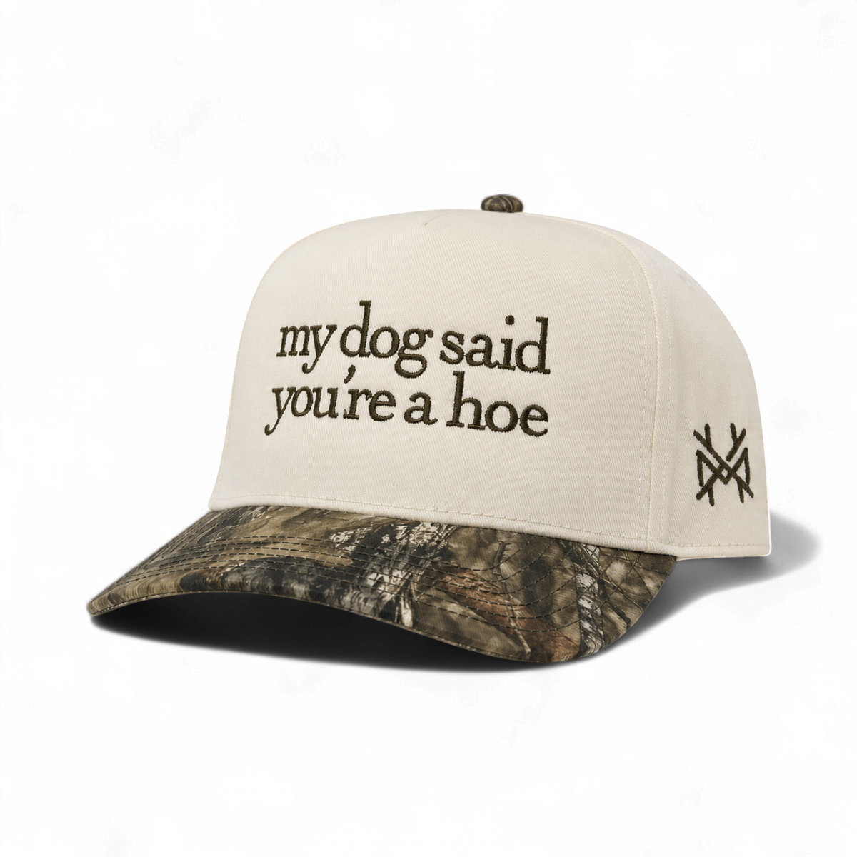 My Dog Said You're a Hoe Trucker Hat: Retro Breakup Country/Natural