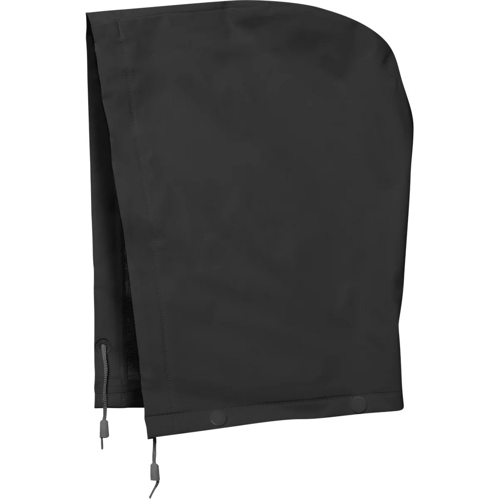 Ironwear: 60” PVC/Poly Flame Retardant Rain Coat w/ Corduroy Collar