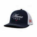 Mama Tried Ultra Trucker Hat: Trucker Black/White