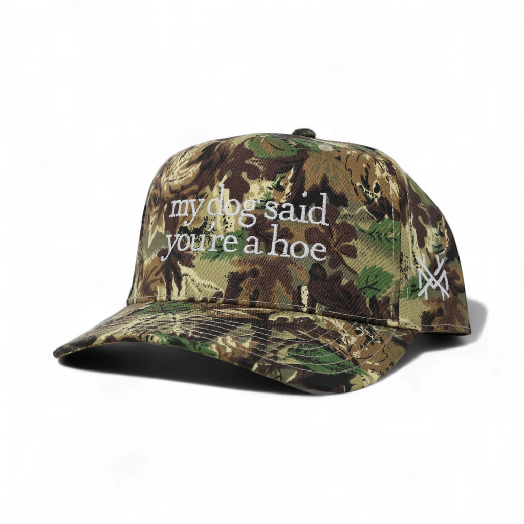 My Dog Said You're a Hoe Trucker Hat: Retro Breakup Country/Natural