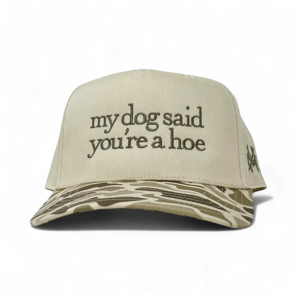 My Dog Said You're a Hoe Trucker Hat: Retro Breakup Country/Natural