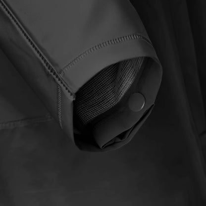 Ironwear: 60” PVC/Poly Flame Retardant Rain Coat w/ Corduroy Collar