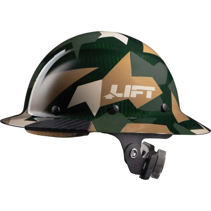 Lift Dax: Jungle Camon Gloss (Full Brim)
