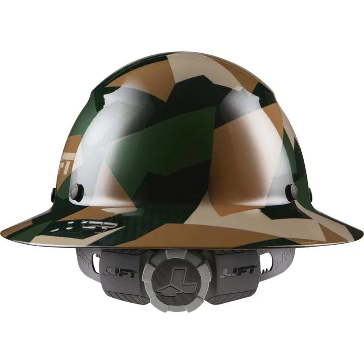 Lift Dax: Jungle Camon Gloss (Full Brim)