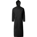 Ironwear: 60” PVC/Poly Flame Retardant Rain Coat w/ Corduroy Collar