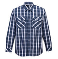 Portwest FR: Bizflame 88/12 FR Plaid Shirt