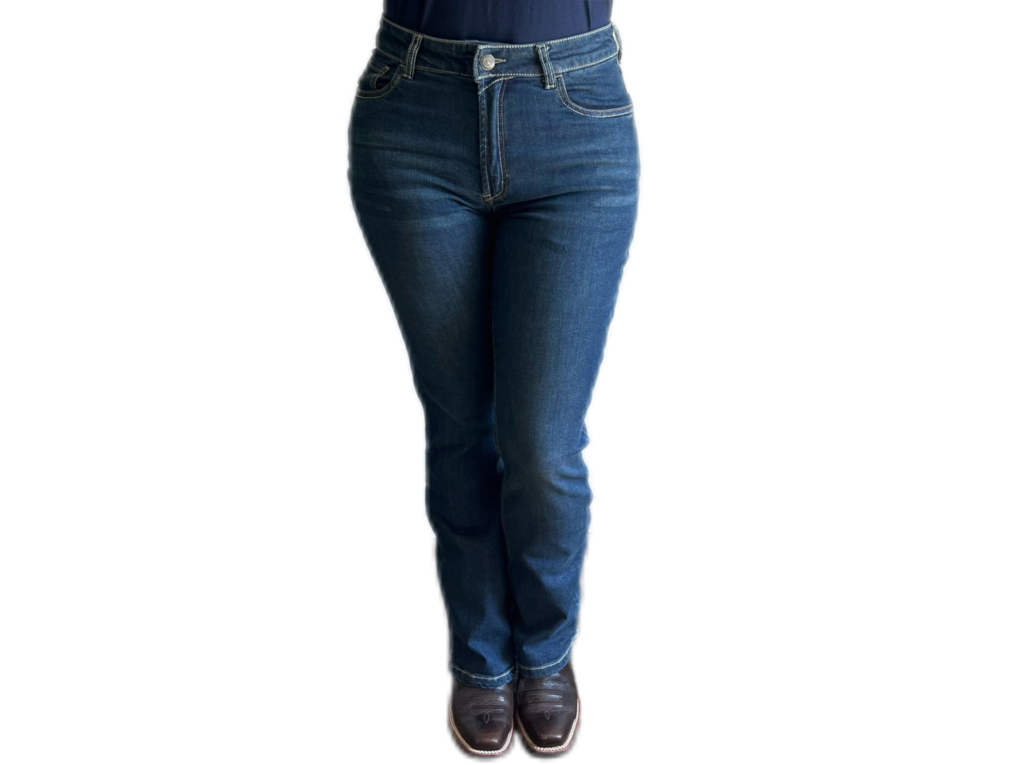 Women Work Wear Jeans