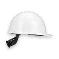 MSA: White Fiberglass Hard Hat (Cap)