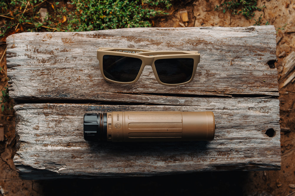 Heatwave Vise: Desert Tan/ Ultra Dark