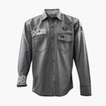 The Welding Magician: Gray / Aztec