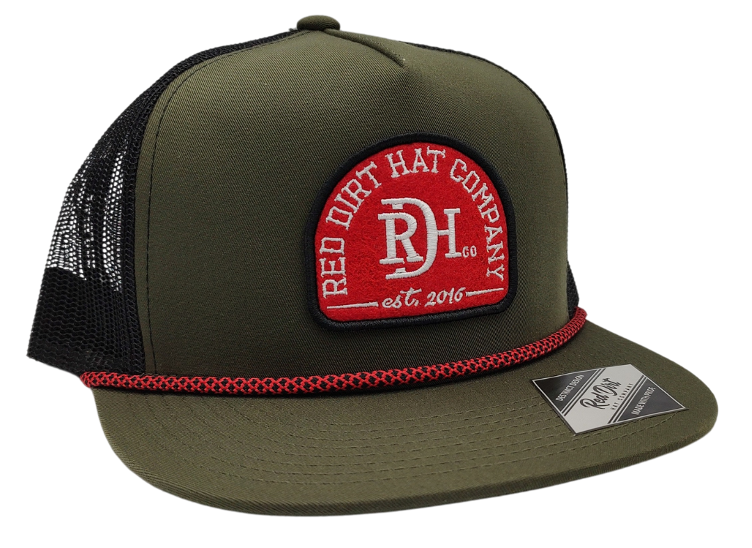 Red Dirt Hat: Ruger