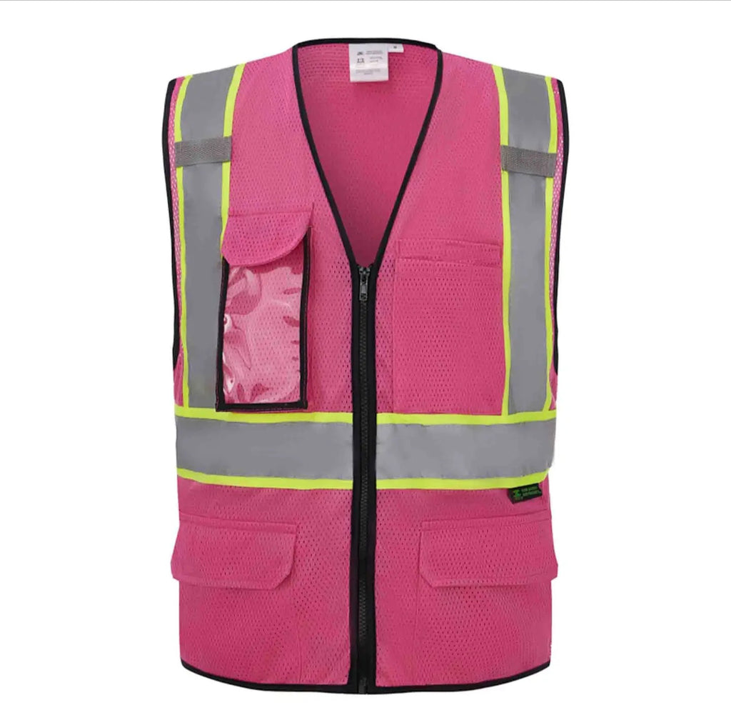 Pink Vest