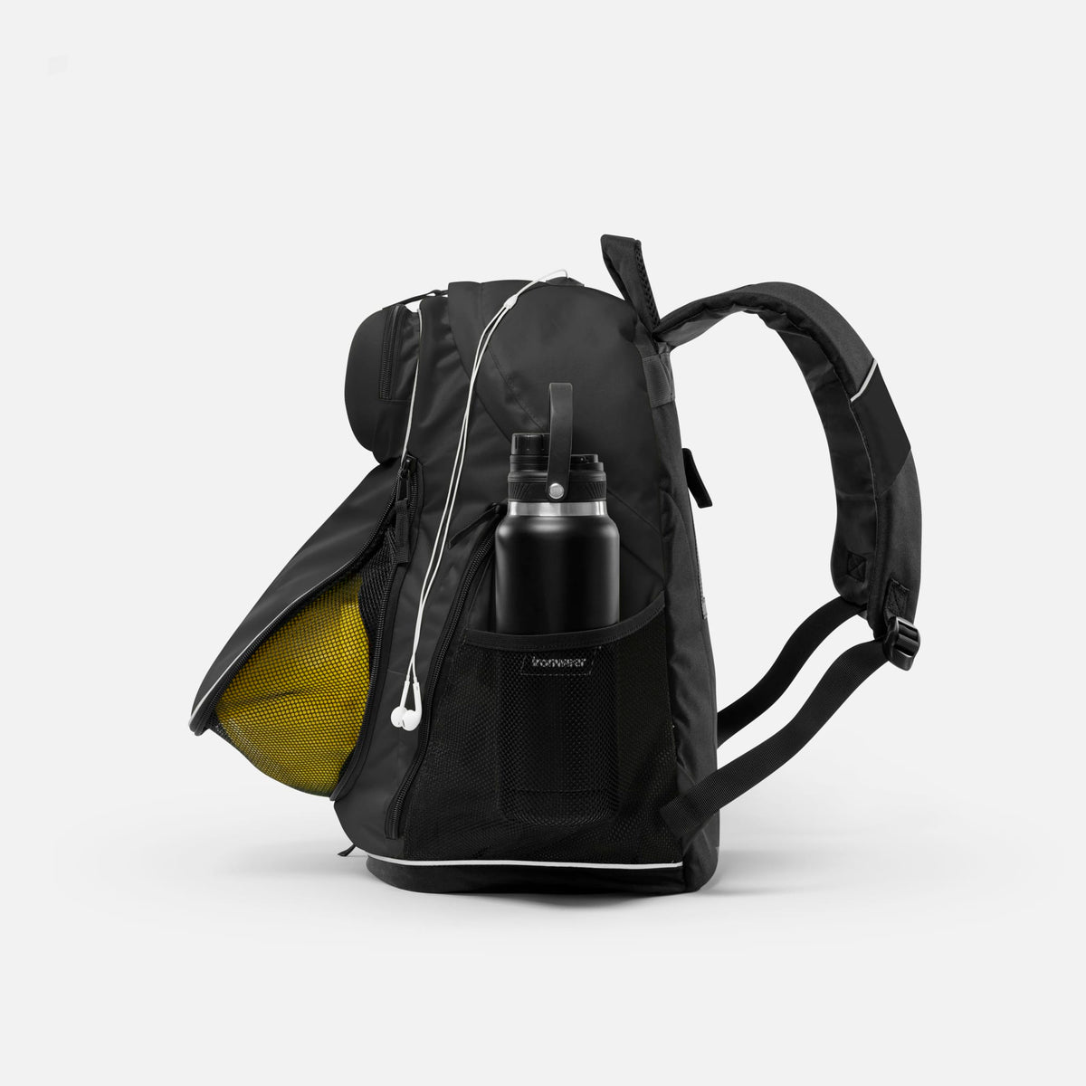 Ironwear: Reflective Padded Backpack