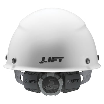 Lift Dax : Hard Hat Cap Fiber Reinforced (White)