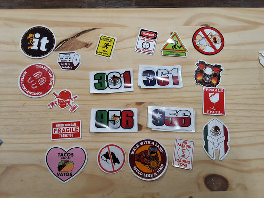 Stickers