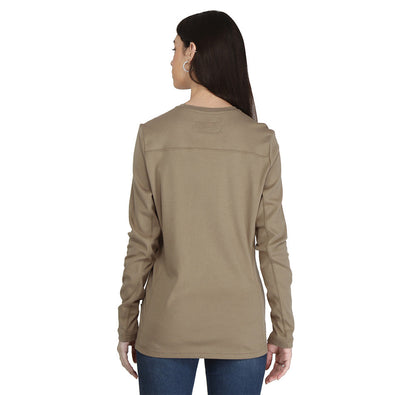 Forge FR: Lady Crew Neck (Khaki)