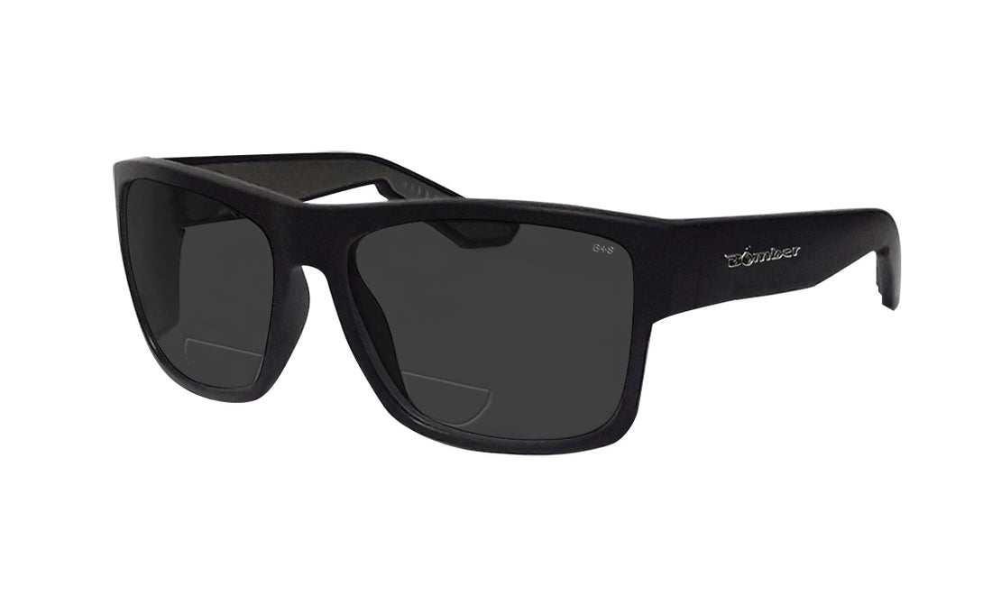 Bomber Clutch: BiFocals (Black)