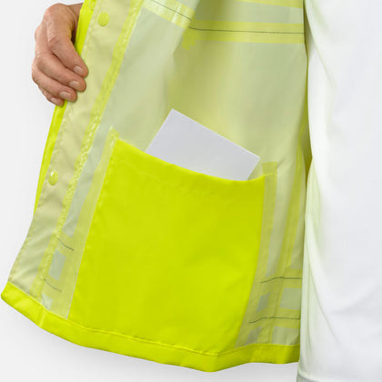 Ironwear: Hi-Viz Rain Jacket