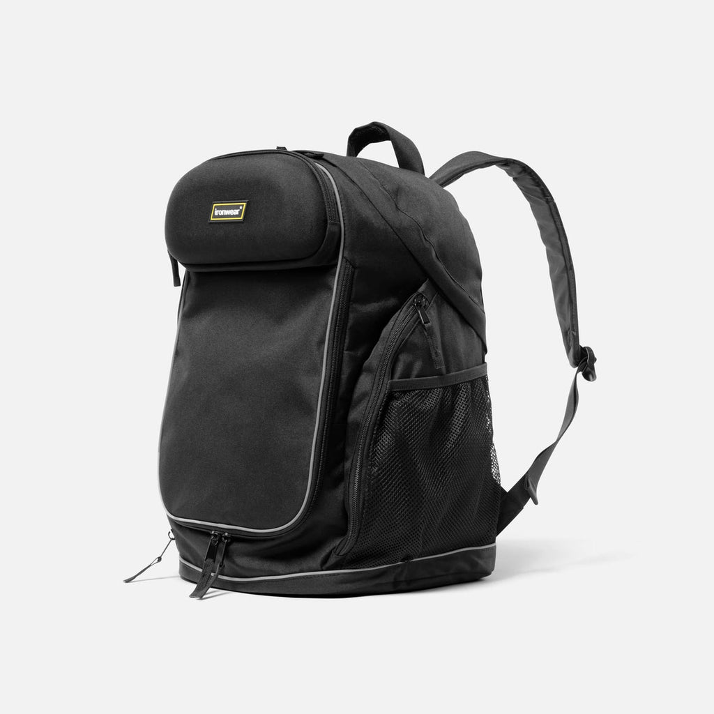 Ironwear: Reflective Padded Backpack