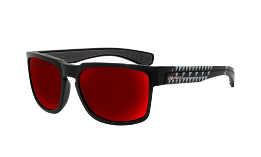 Bomber SMART - Polarized Red Mirror Rasta