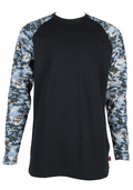 Forge FR: Khaki Camo Tee