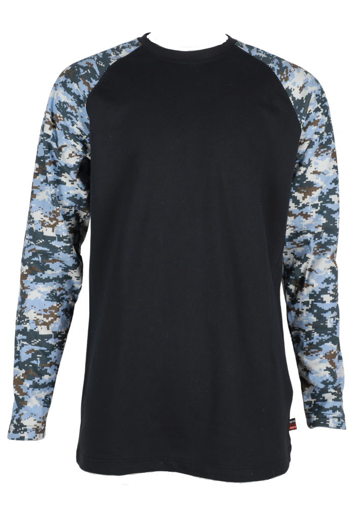 Forge FR: Khaki Camo Tee