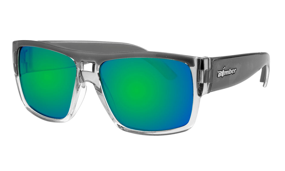 Bomber IRIE - Green Mirror Crystal