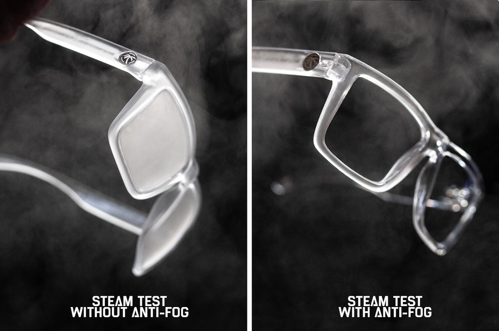 Heatwave Vise: Anti Fog Clear