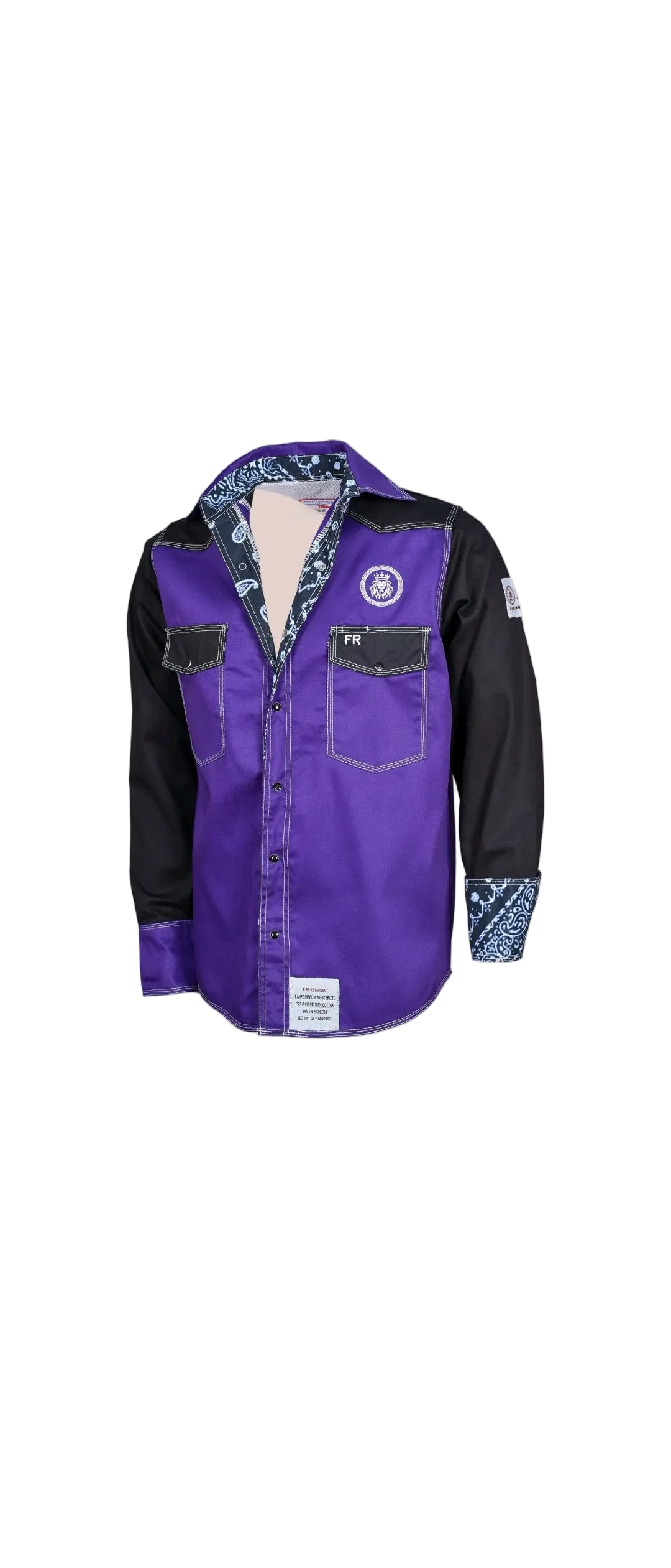 Proweldz: Purple & black