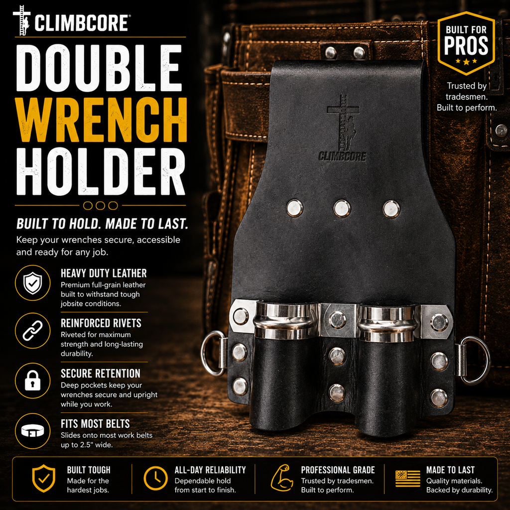 Climb Core: Double Wrench Holder