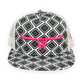 Cactus Alley Hat Co: Aztec/ Pink Longhorn