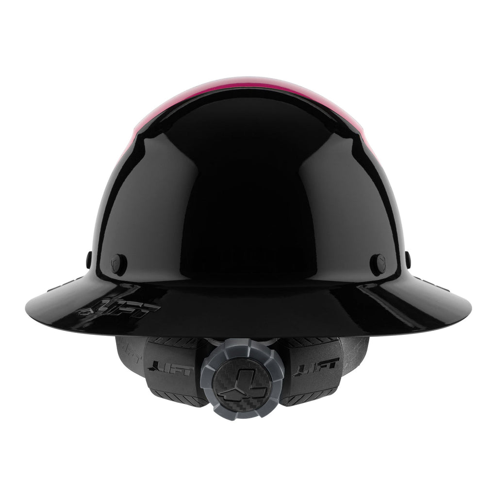 Lift Dax: Hard Hat 50/50 Pink & Black