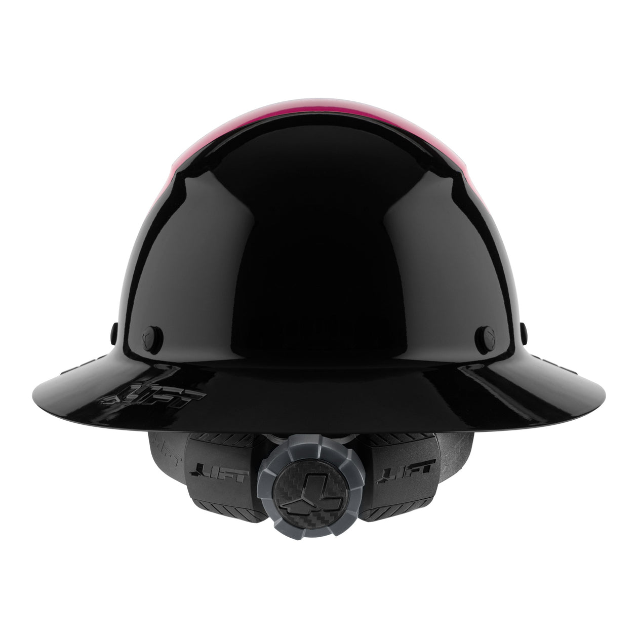 Lift Dax: Hard Hat 50/50 Pink & Black