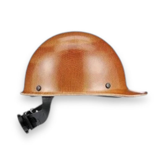 MSA: Neutral Fiberglass Hard Hat (Cap)