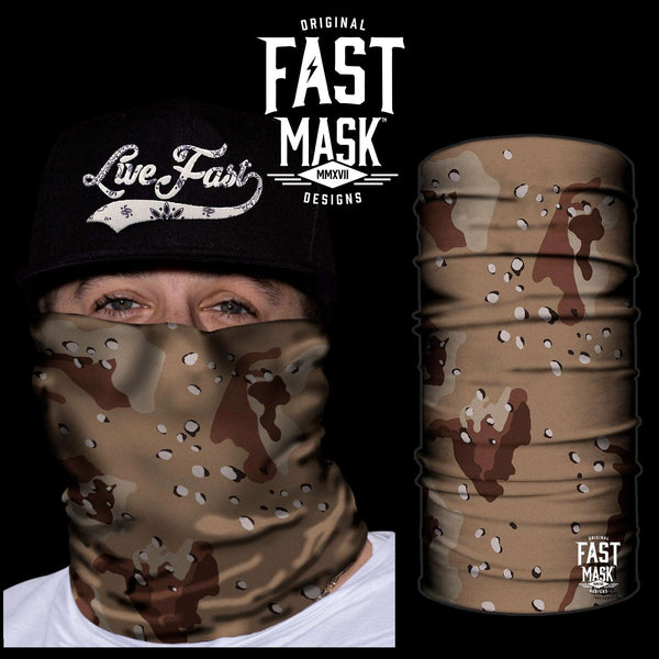 LFG: Desert Camo (Neck Gaiter)