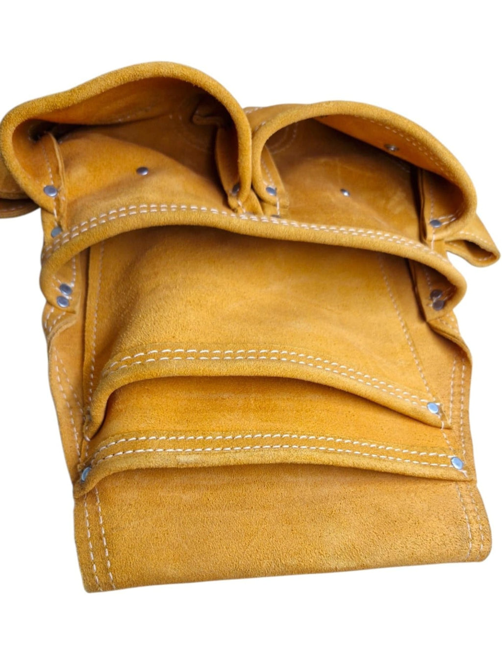 Zeluga: 5 Pocket Leather Tool Bag