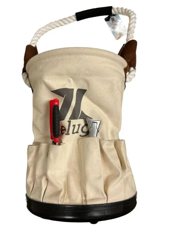 Zeluga: Canvas Bucket
