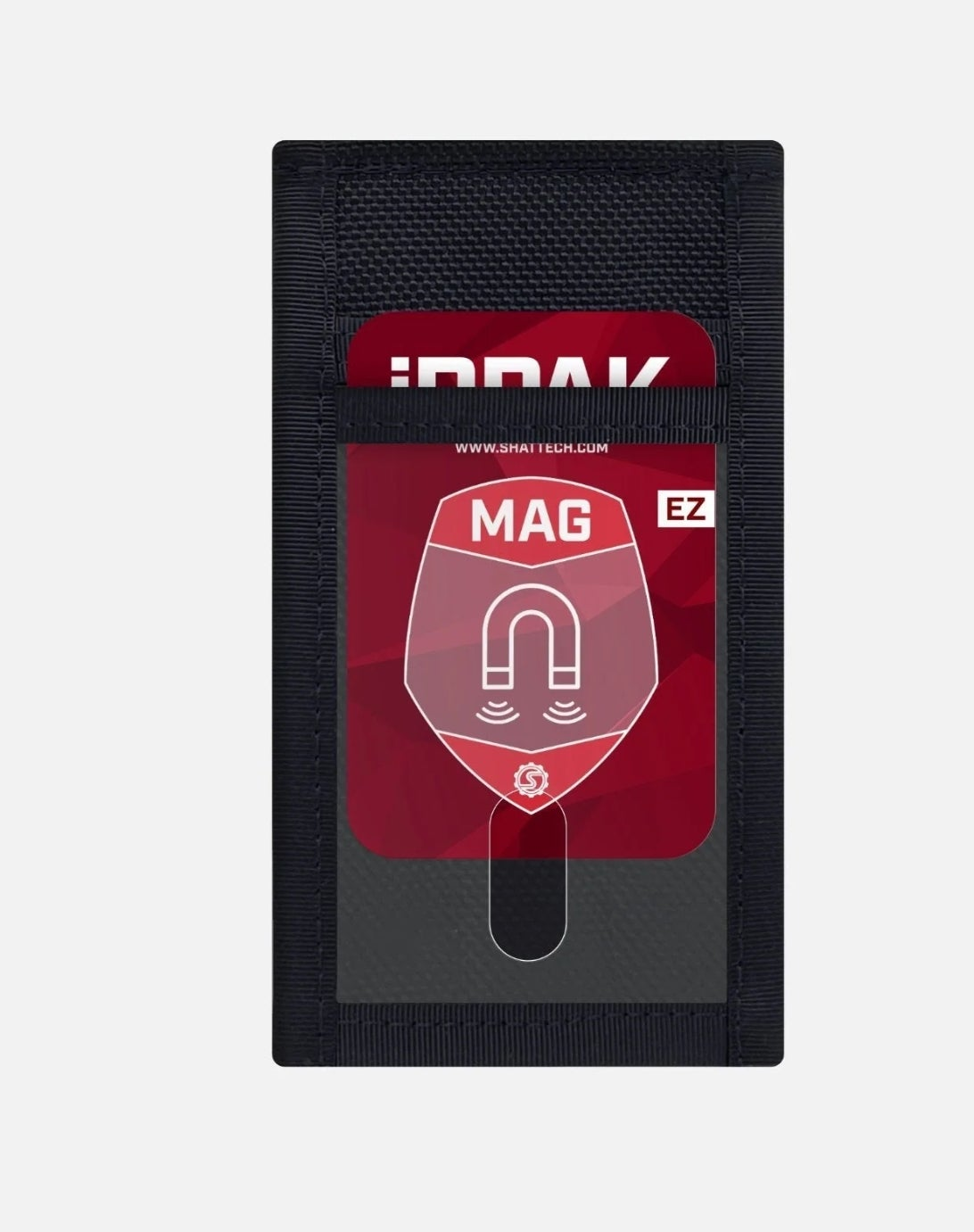 Mag EZ: ID Badge Holder with Magnetic Enclosure