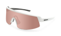 Bomber Rippa: Rose Gold/ White Frame (Polorized)