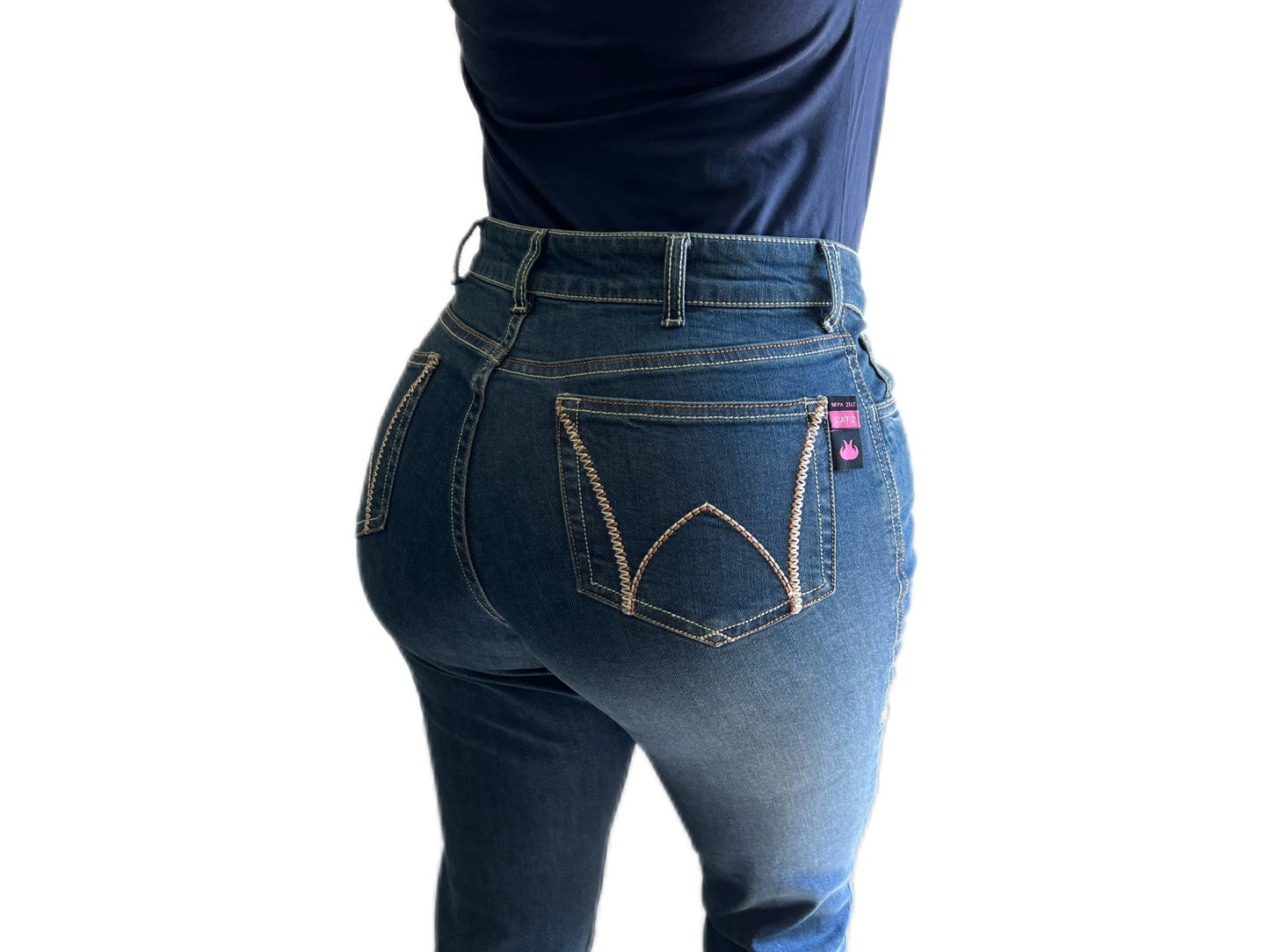 Women Work Wear Jeans