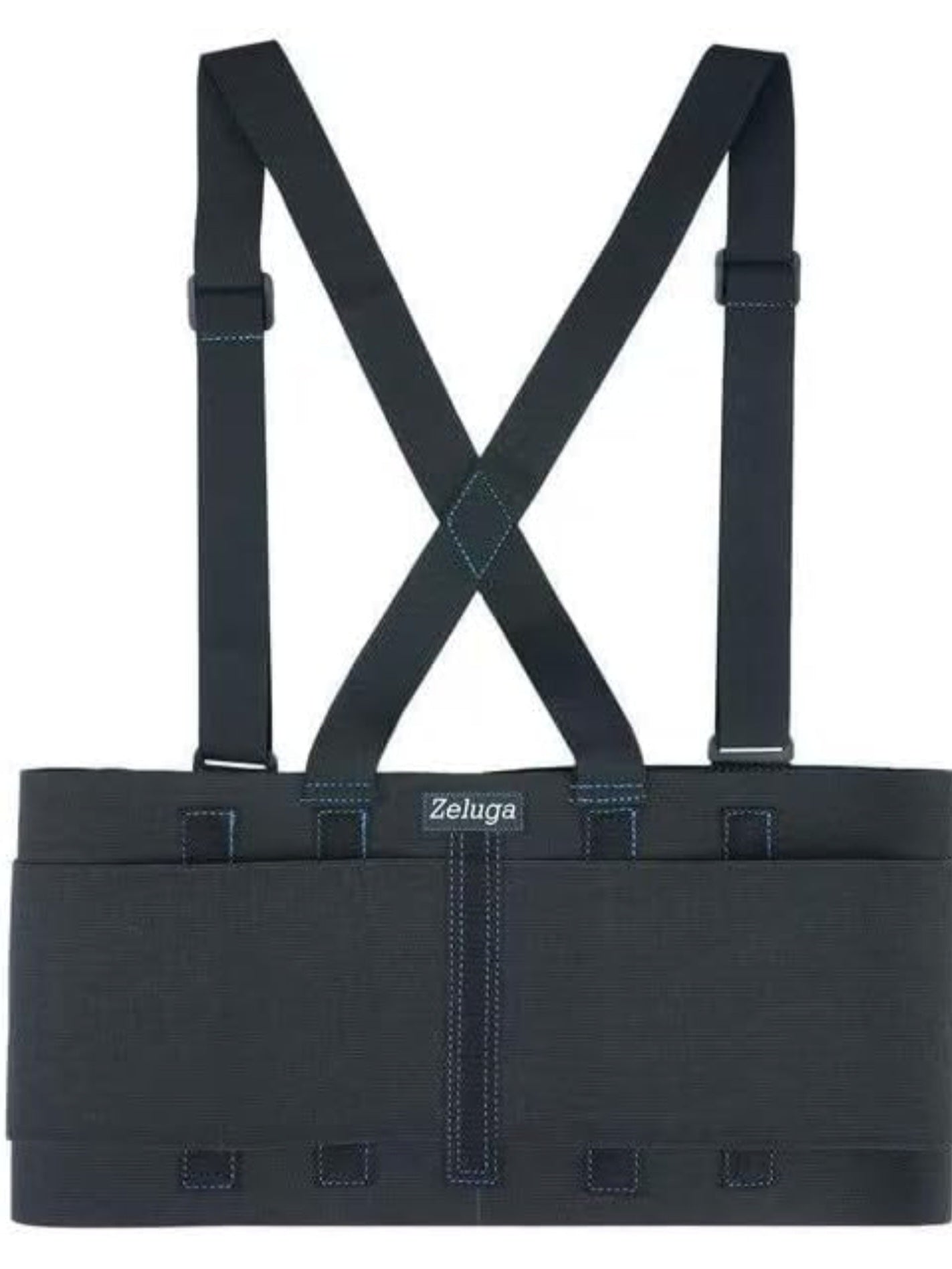 Zeluga: Work Belt Suspenders