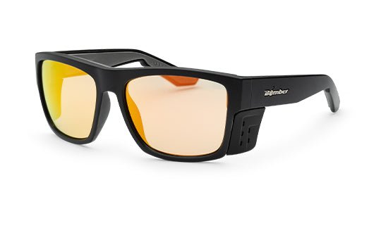 Bomber Clutch: Photochromic Orange