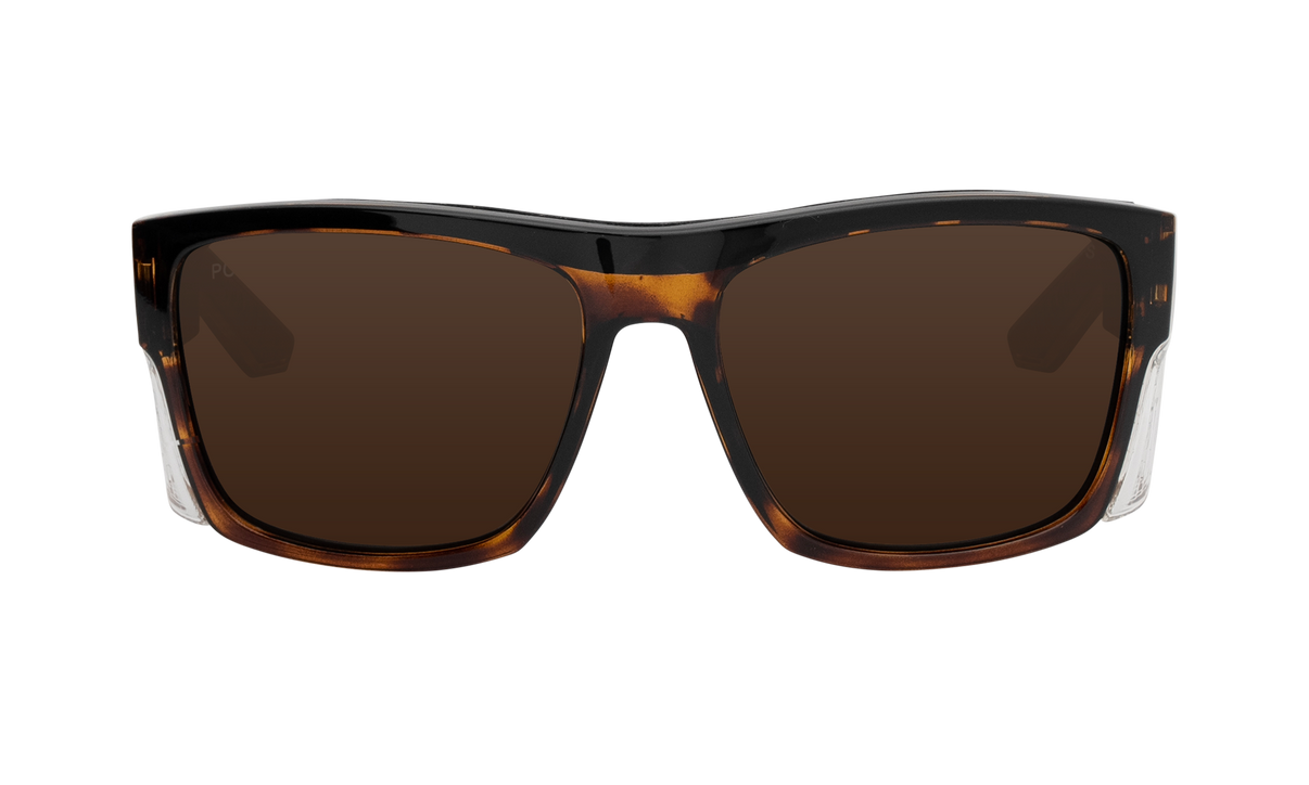 Bomber Clutch: Tortoise Polorized (Grande) cl412